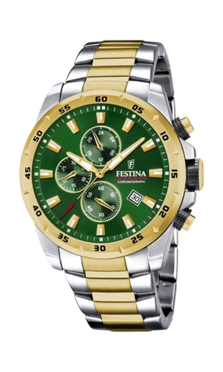 Front view of Festina F20562_3 Watch on white background