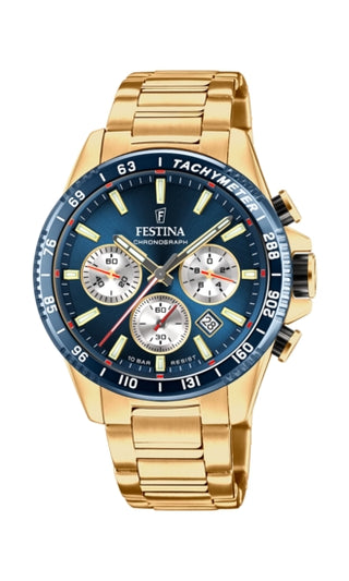 Front view of Festina F20634_2 Watch on white background