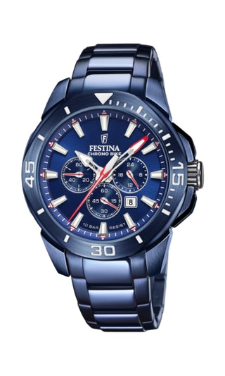 Front view of Festina F20643_1 Watch on white background