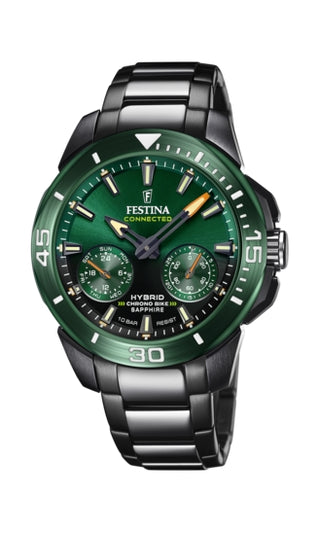 Front view of Festina F20646_1 Watch on white background