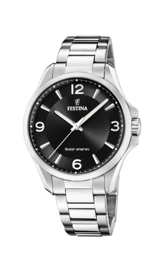 Front view of Festina F20656_4 Watch on white background