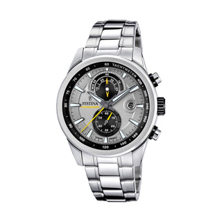 Front view of Festina F20694_4 Watch on white background