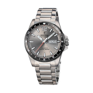 Front view of Festina F20698_1 Watch on white background