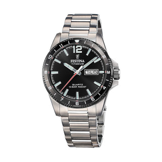 Front view of Festina F20698_4 Watch on white background