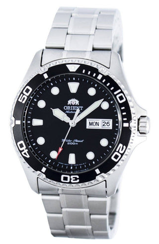 Front view of Orient Ray II FAA02004B9 Mens Watch on white background