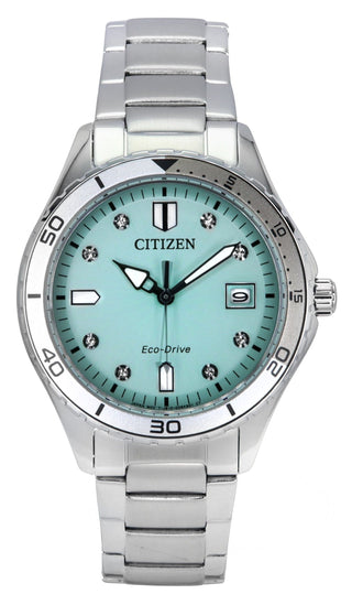 Front view of Citizen FE6170-88L Womens Watch on white background