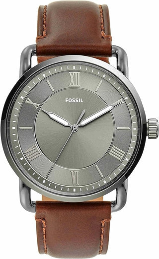 Front view of Fossil Copeland FS5664 Mens Watch on white background