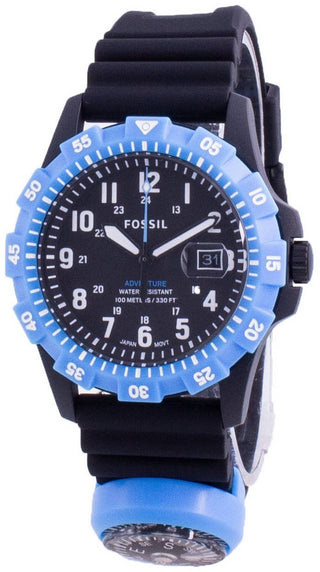 Front view of Fossil FS5731 Mens Watch on white background