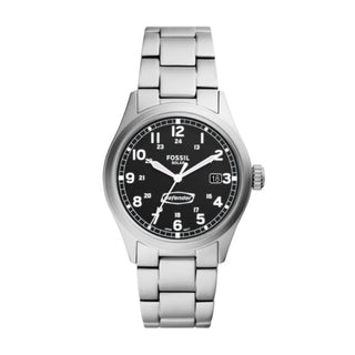 Front view of Fossil Defender FS5973 Mens Watch on white background