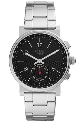 Front view of Fossil FTW1188 Smartwatch on white background