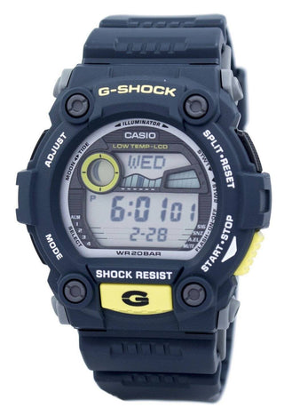 Front view of Casio G-7900-2D Mens Watch on white background