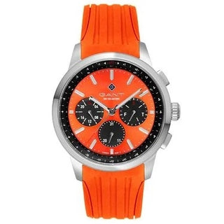 Front view of Gant Middletown G154011 Watch on white background