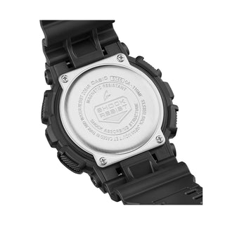 Angle shot of Casio G-Shock GA-110MF-1AER Black Resin Mens Watch on white background