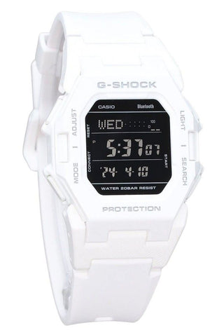 Front view of Casio GD-B500-7 Mens Watch on white background