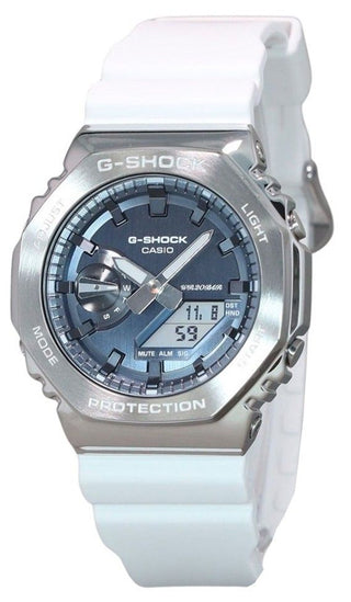 Front view of Casio GM-2100WS-7A Mens Watch on white background