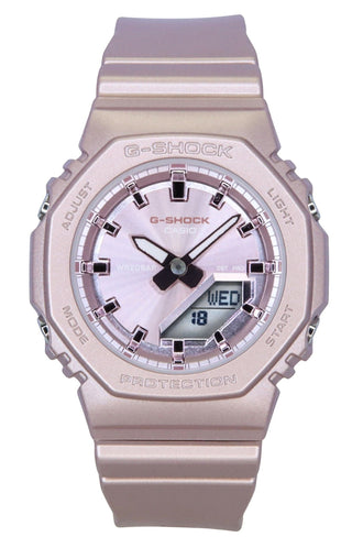 Front view of Casio GMA-P2100ST-4A Womens Watch on white background