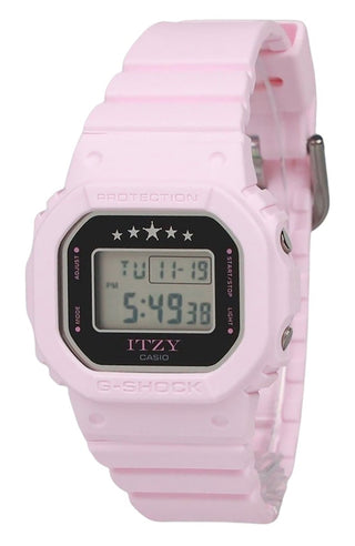 Front view of Casio GMD-S5610IT-4B Womens Watch on white background