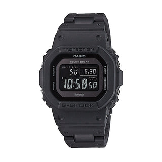 Front view of Casio G-Shock GW-B5600BC-1BER Black Resin Mens Watch on white background