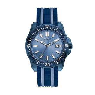 Front view of Guess GW0055G2 Watch on white background