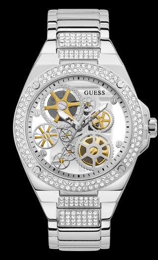 Angle shot of Guess GW0323G1 Watch on white background