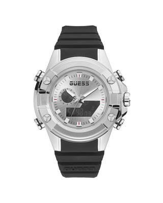 Front view of Guess GW0341G1 Watch on white background