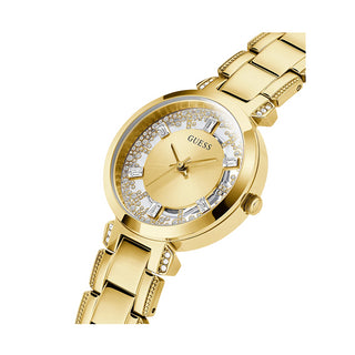 Angle shot of Guess GW0470L2 Womens Watch on white background