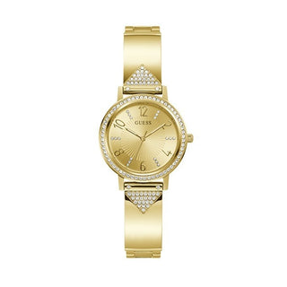 Front view of Guess GW0474L2 Womens Watch on white background