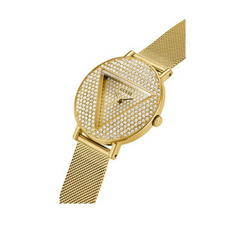 Angle shot of Guess GW0477L2 Watch on white background