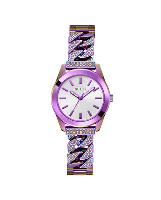 Front view of Guess GW0546L3 Watch on white background