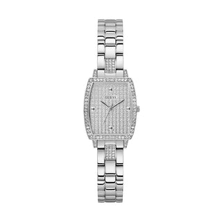 Front view of Guess GW0611L1 Watch on white background