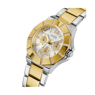 Angle shot of Guess GW0616L2 Watch on white background