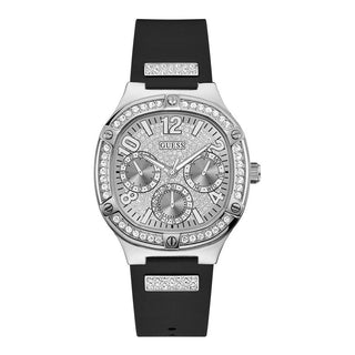 Front view of Guess Duchess GW0619L1 Womens Watch on white background