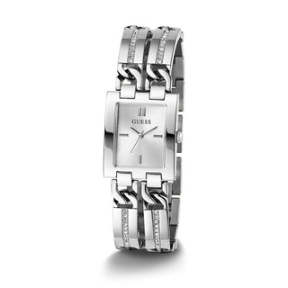 Angle shot of Guess GW0668L1 Watch on white background