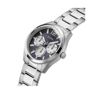 Angle shot of Guess GW0707G1 Watch on white background