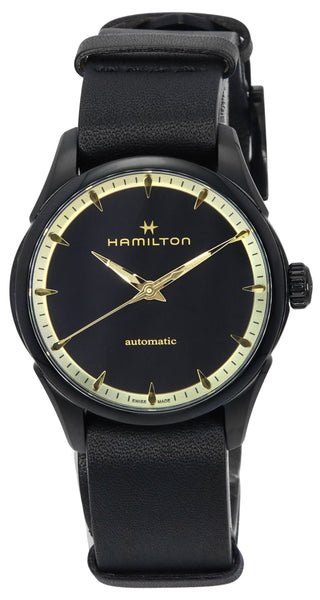 Front view of Hamilton H32255730 Unisex Watch on white background