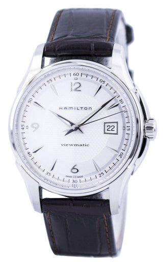 Front view of Hamilton H32515555 Mens Watch on white background