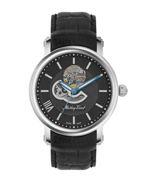 Front view of Mathey-Tissot H7053AN.-.MT Mens Watch on white background