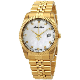 Front view of Mathey-Tissot H710PI.-.MT Mens Watch on white background