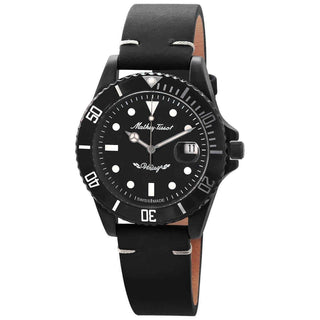 Front view of Mathey-Tissot H901BZNB.-.MT Mens Watch on white background