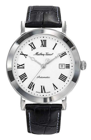 Front view of Mathey-Tissot 611251ATABR.-.MT Mens Watch on white background