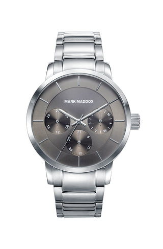 Front view of Mark Maddox HM7014-57 Mens Watch on white background