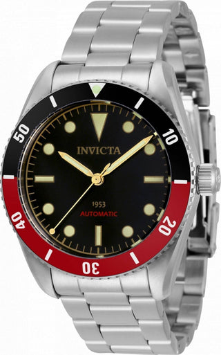 Front view of Invicta INV34334 Mens Watch on white background