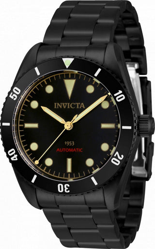 Front view of Invicta INV34337 Mens Watch on white background