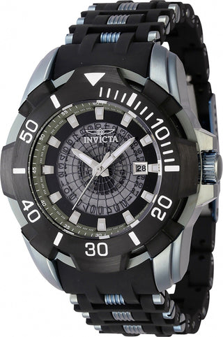 Front view of Invicta INV44130 Mens Watch on white background