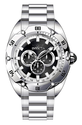 Front view of Invicta INV45729 Mens Watch on white background