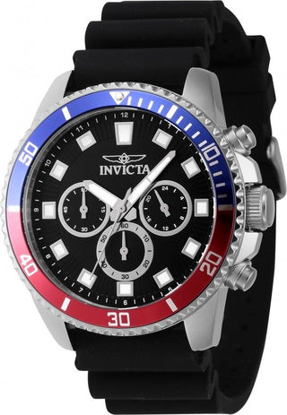 Front view of Invicta INV46119 Mens Watch on white background