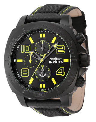 Front view of Invicta INV46287 Mens Watch on white background