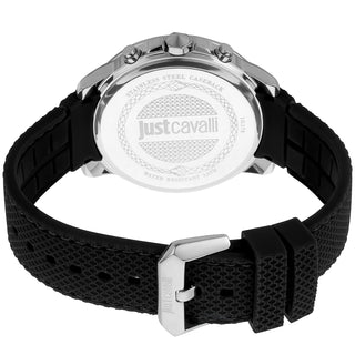 Angle shot of Just Cavalli Animalier JC1G178P0035 Mens Watch on white background