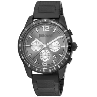 Front view of Just Cavalli JC1G204M0065 Mens Watch on white background