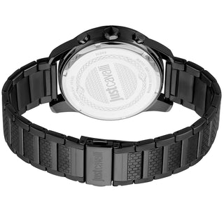 Angle shot of Just Cavalli JC1G204M0065 Mens Watch on white background